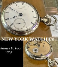 New York Watch Co. James D