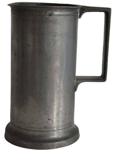 Mesure pichet etain - pichet,