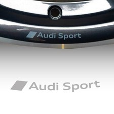 Adhésif Roues Audi Sport S LINE en Alliage A3 A4 A5 A6 Tt Q3 Q5 S3 S-LINE A1