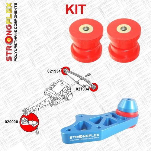Kit silent bloc - silent,