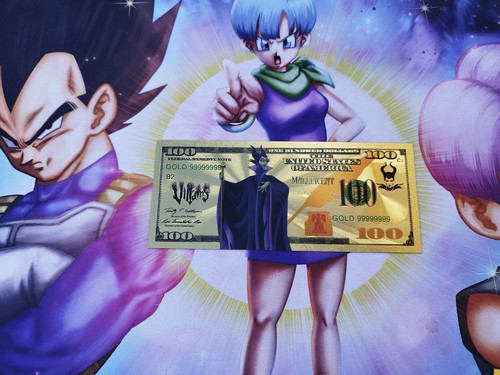 Billet malefique collector - billet,