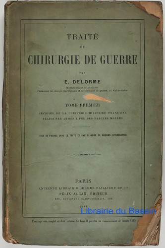 Traité chirurgie guerre - de, de