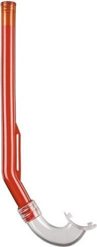 Tuba beco pour plongée rouge - pour,