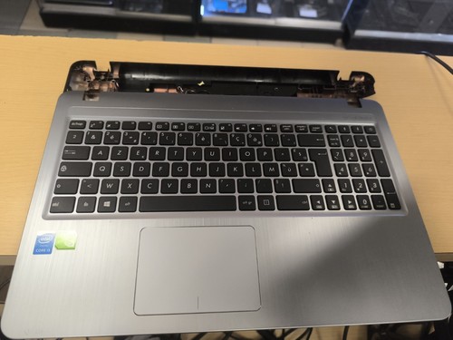 Clavier plasturgie souris - fr,