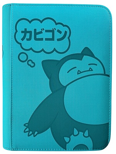 Classeur pokémon ronflex - pokémon,