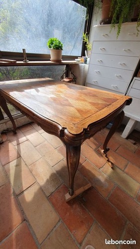 Table ancienne rallonges - table,