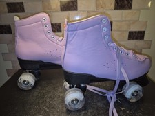  Pink/Purple Lace Up Roller