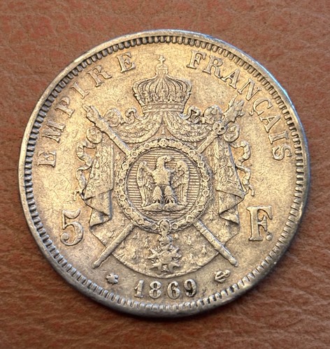 Pièce ecu francs argent - pièce, 5