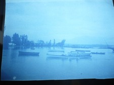 CYANOTYPE 1900 SAVOIE LAC DU
