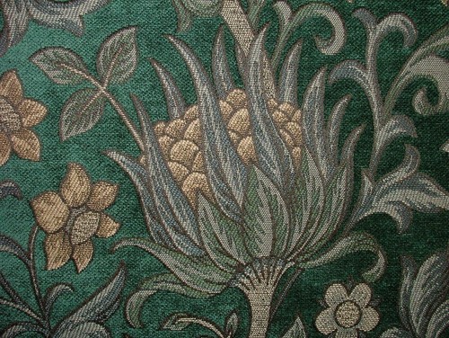 Tissu rideau chenille - de,