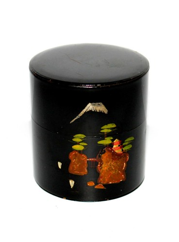 Coffret boite metal laqué - coffret, en