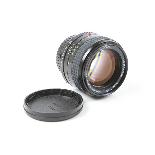 Minolta rokkor top - minolta, md