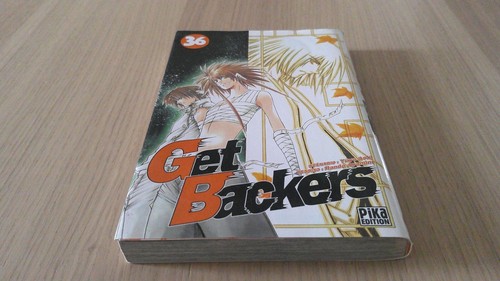 Manga get backers tome - 36, /