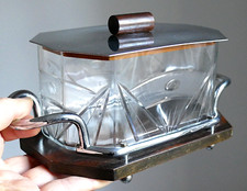 Seau pot boîte à biscuits