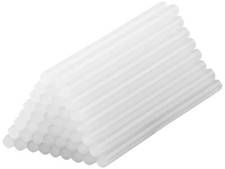 50 bâtonnets de colle Ø11mm pour pistolet à colle - Blanc - AGT