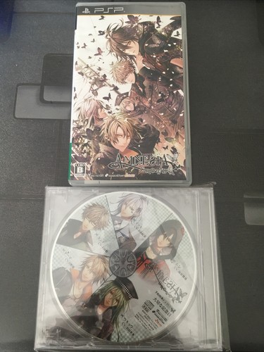 Psp amnesia crowd japon - amnesia,