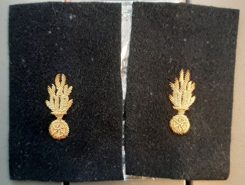 Pattes col uniforme - uniforme, garde
