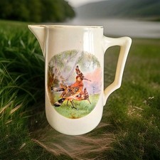 pichet decor oiseaux en