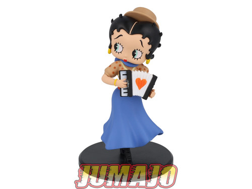 Bb226 figurine betty - boop, pvc