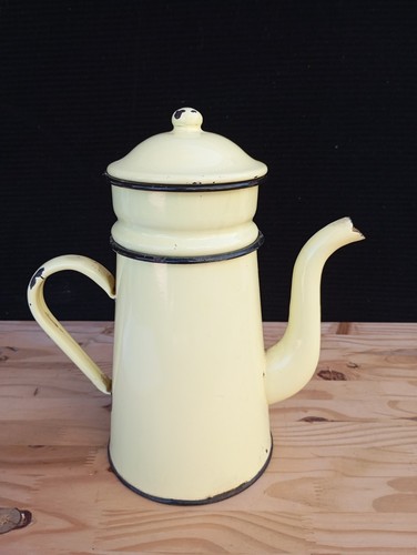 Ancienne grande cafetière - grande,
