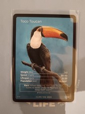 Life Tcg Birds : Toco Toucan Pop 1000 Full Art 1st Edition