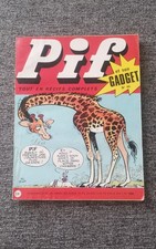 PIF GADGET N° 66 Mai 1970 "