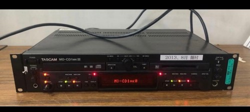 Tascam cd1 mkiii md - mkiii, cd