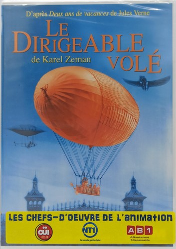 Dvd dirigeable vole neuf - dvd,