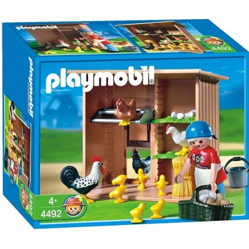 Playmobil 4492 poulailler - playmobil,