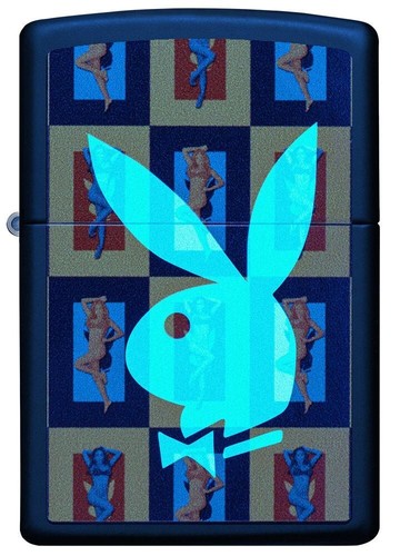Zippo black light - black, playboy