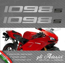 2 Adhésifs DUCATI 1098 S pour