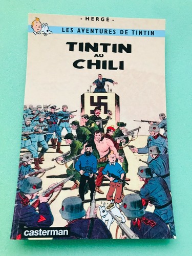 Carte postale 15x10 tintin - postale,