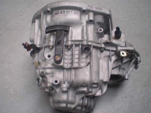 Boite renault trafic 9 - de, 1.9