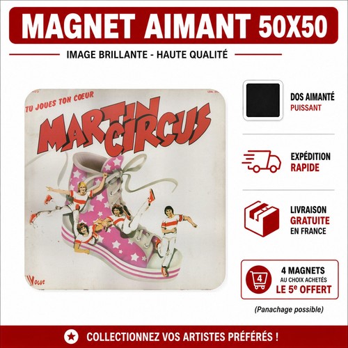 Magnet martin circus - circus,