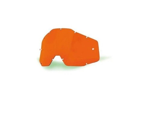 Lente 100 arancio - lente, anti-buée