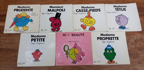 Monsieur madame lot de - -,