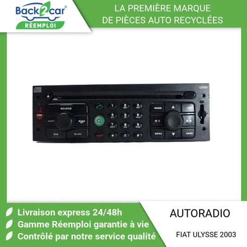 Autoradio fiat ulysse - autoradio,