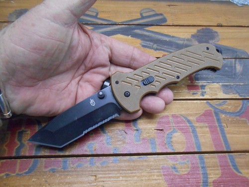 Gerber fast pocket - fast, knife
