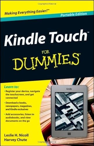 Kindle touch for - touch, dummies