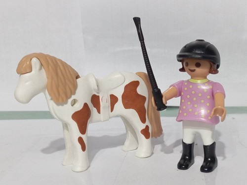 Figurines playmobil fille avec - figurines,