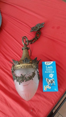 Lampe suspendue art - lampe,