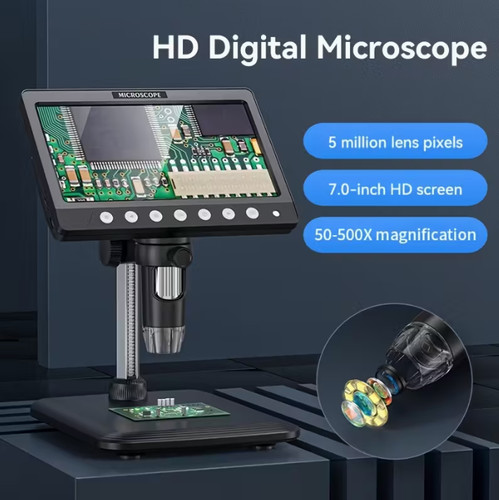 Microscope digitale lcd 1080p - microscope,