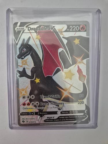 Dracaufeu shiny 079 073 - dracaufeu,