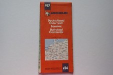 ANCIENNE CARTE 1/1000000ème