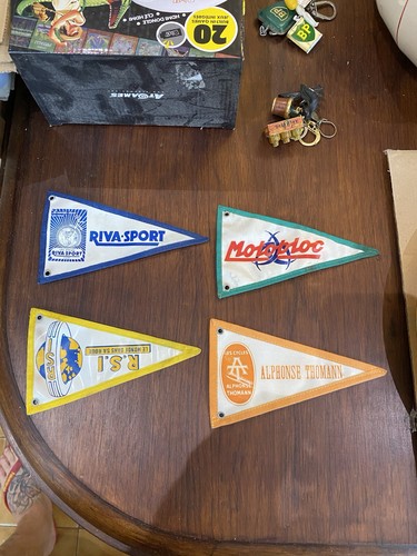 Ancien vintage drapeau - vintage,
