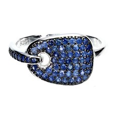 En Argent Sterling 925 Bague