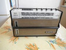 poste radio transistor année