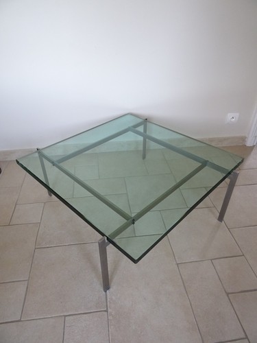 Ancienne table basse pk61 - ancienne,