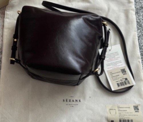 Sac lou bordeaux vintage - lou,