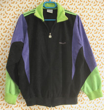 Veste Adidas TERMINATOR Ventex 80'S Noir vert Vintage tracksuit Homme - 174 / M